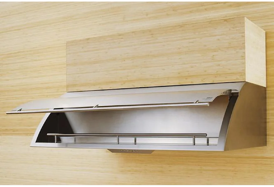 Cheng Collection 36" Under-the-Cabinet Range Hood  by Zephyr at Furniture and ApplianceMart