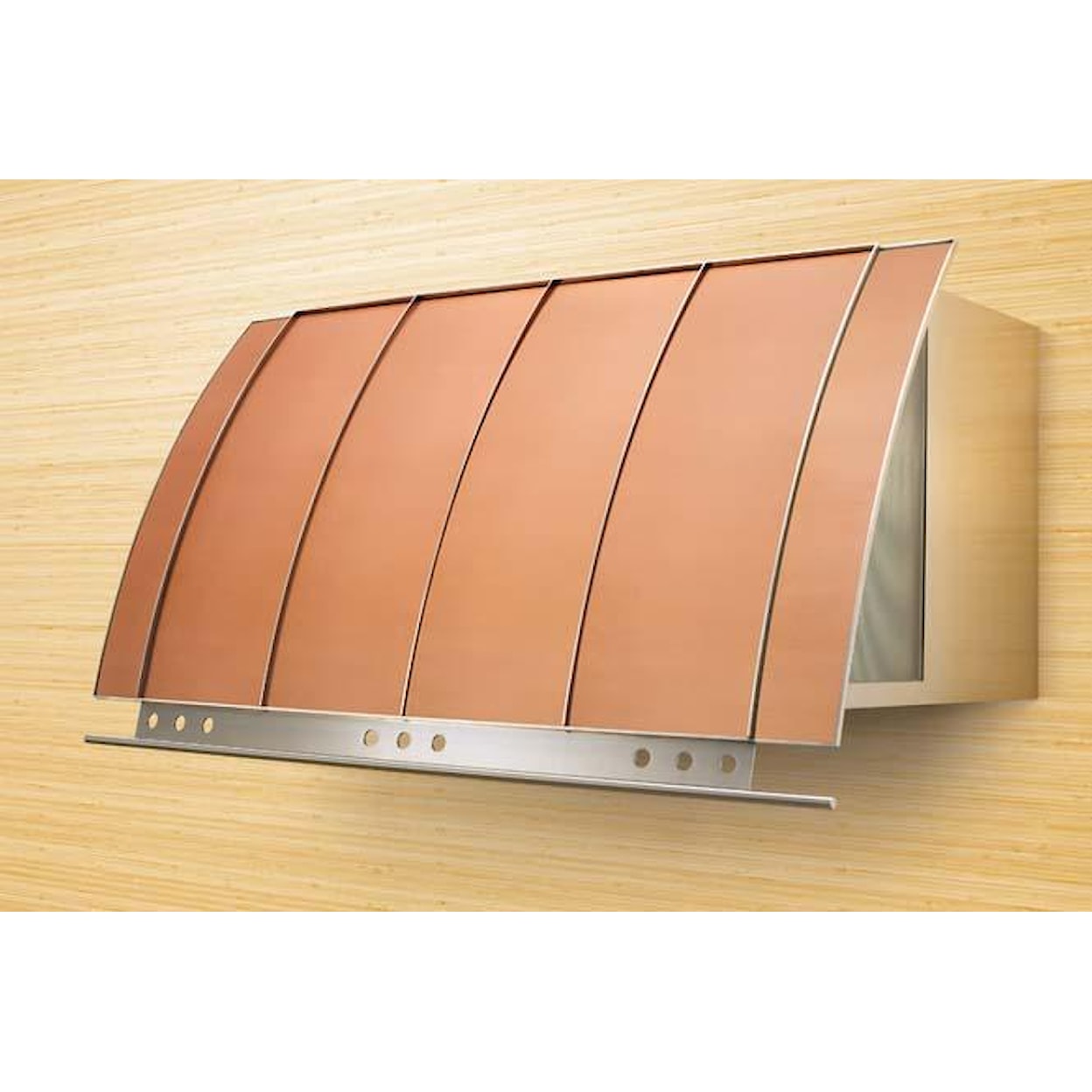 Zephyr Cheng Collection 48" Wall-Mounted Range Hood