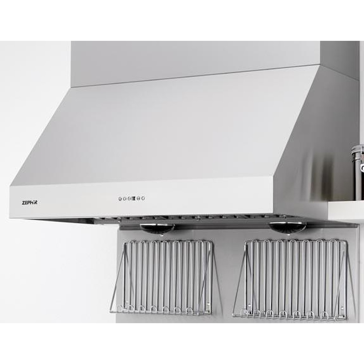 Zephyr Essentials Collection- Chimney Wall and Downdraft 30" Wall-Mount Range Hood