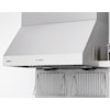 Zephyr Essentials Collection- Chimney Wall and Downdraft 48" Wall-Mount Range Hood 