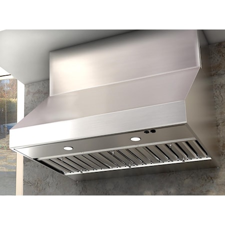 48" Wall-Mount Range Hood 