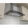 Zephyr Essentials Collection- Chimney Wall and Downdraft 30" Wall Mount Chimney Pro Range Hood