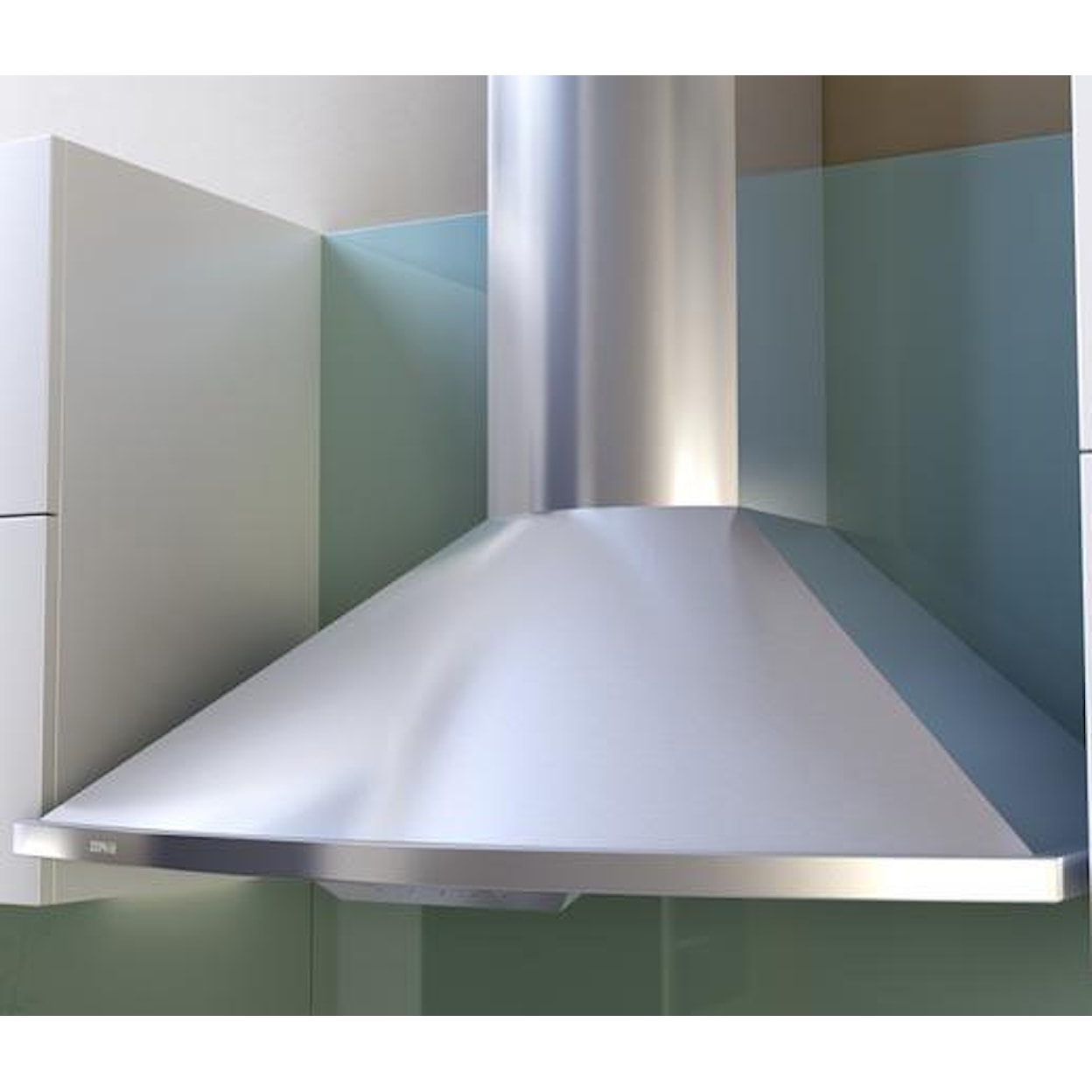 Zephyr Essentials Collection- Chimney Wall and Downdraft 30" Wall-Mount Range Hood