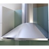 Zephyr Essentials Collection- Chimney Wall and Downdraft 36" Wall-Mount Range Hood 