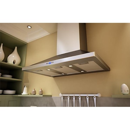 36" Wall-Mount Range Hood 