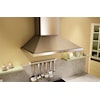 Zephyr Essentials Collection- Chimney Wall and Downdraft 36" Wall-Mount Range Hood 