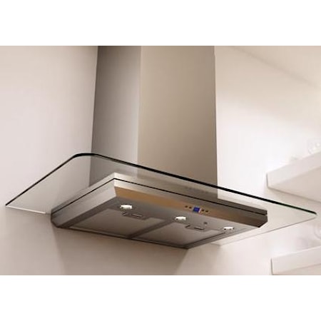 30" Wall-Mount Range Hood