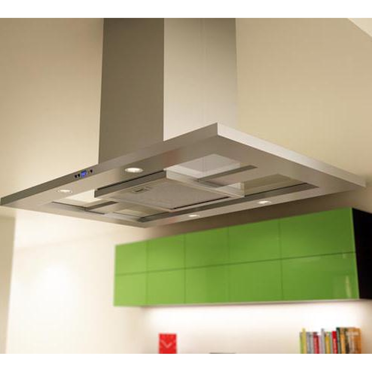 Zephyr Essentials Collection- Europa Island 42" Island Range Hood 