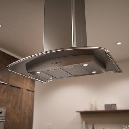 36" Island Range Hood 