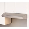 Zephyr Essentials Collection- Under Cabinet 36" Under-the-Cabinet Range Hood 