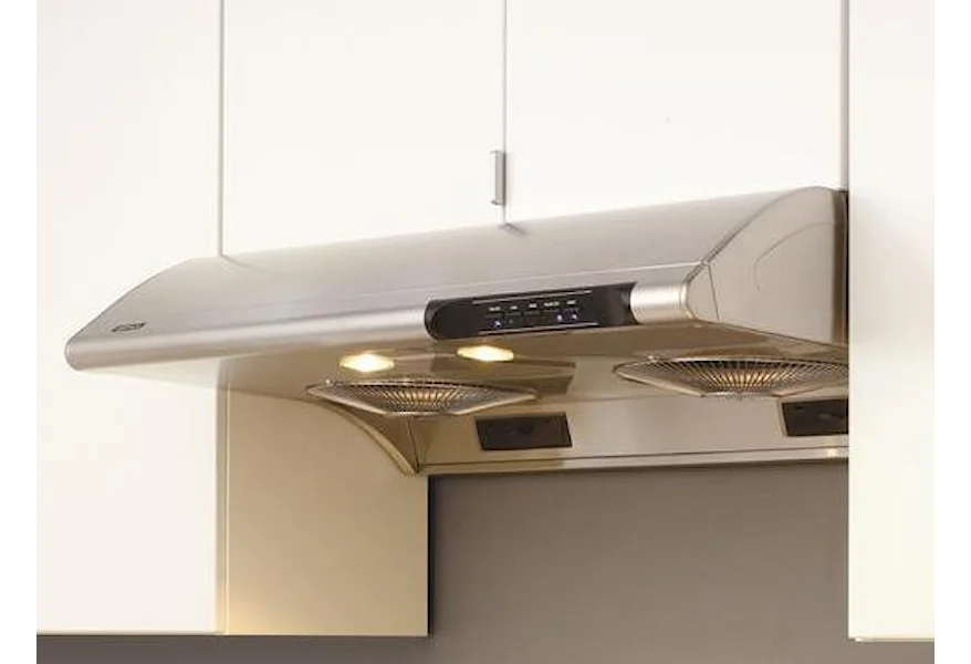 Essentials Collection- Under Cabinet 36" Under-the-Cabinet Range Hood  by Zephyr at Furniture and ApplianceMart