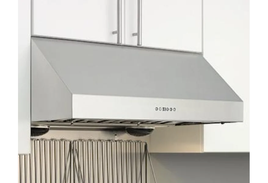 Essentials Collection- Under Cabinet 42" Under-the-Cabinet Range Hood  by Zephyr at Furniture and ApplianceMart