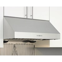 30" Tempest I Pro-Style Under Cabinet Range Hood