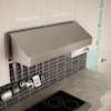 Zephyr Essentials Collection- Under Cabinet 36" Under-the-Cabinet Range Hood 