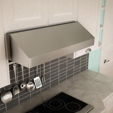 30" Under-the-Cabinet Range Hood 