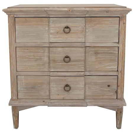 Natural Small Accent Chest