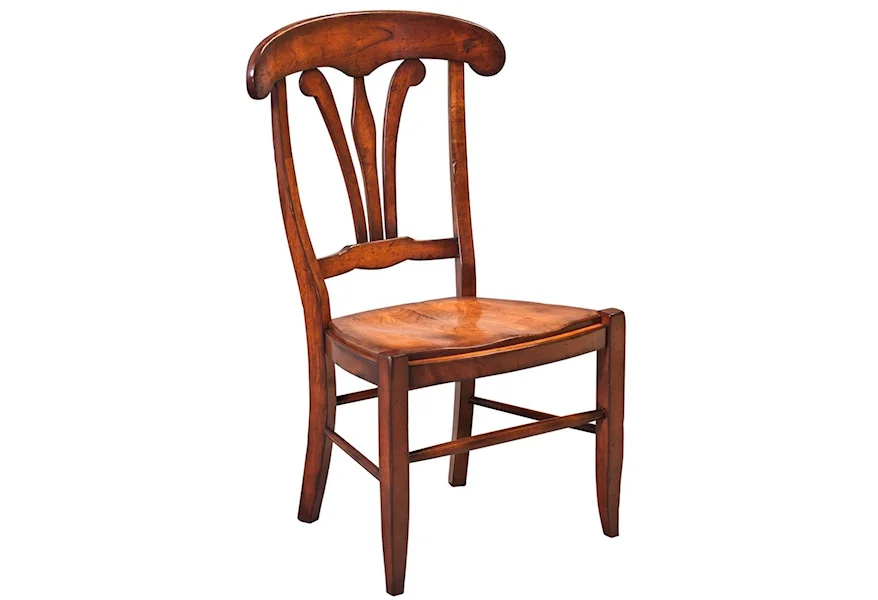 American Heirloom Manor House Side Chair by Zimmerman Chair at Jacksonville Furniture Mart