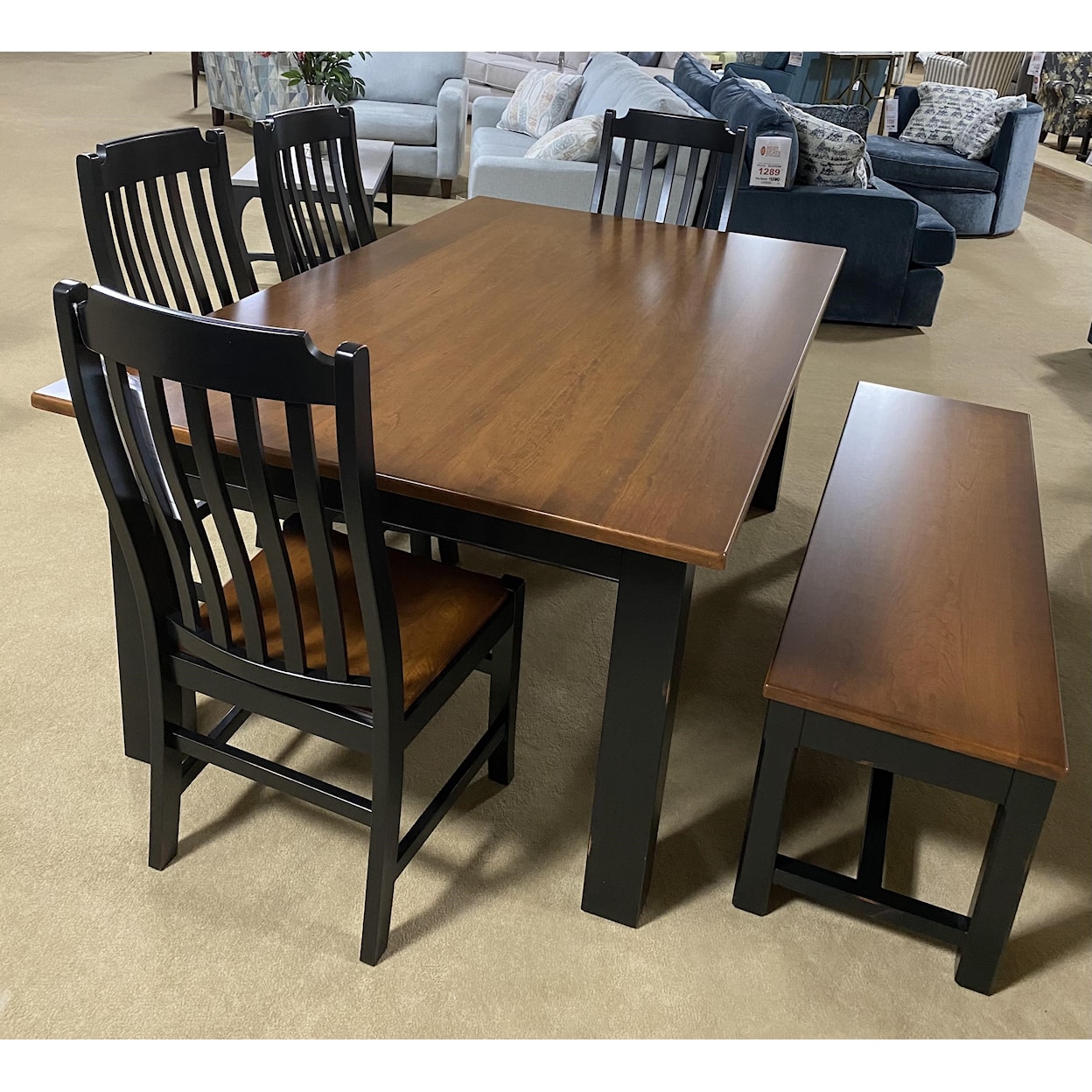 Zimmerman Chair Dining 6 Pc Dining Group