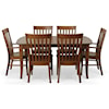 Zimmerman Chair Dining 7 PC Dining Set