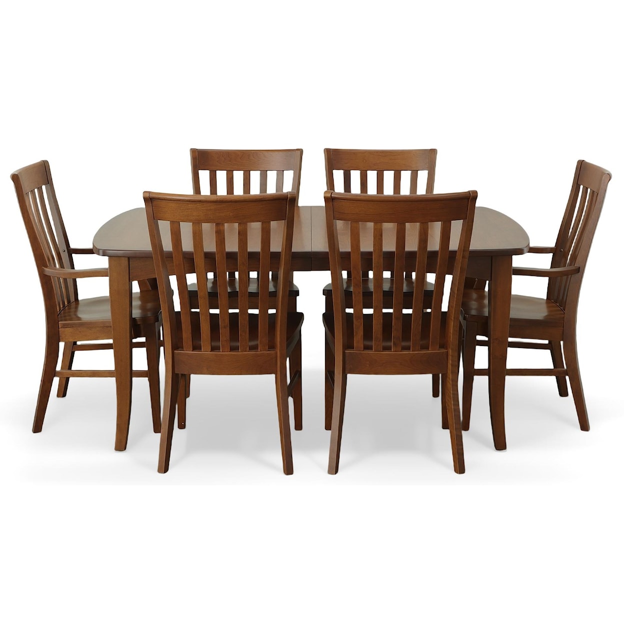 Zimmerman Chair Dining 7 PC Dining Set