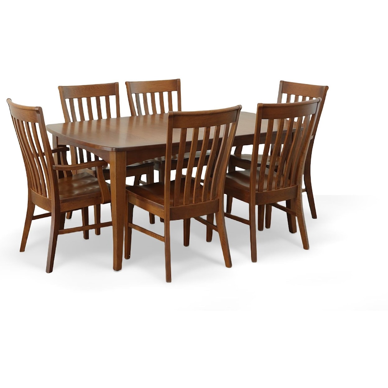 Zimmerman Chair Dining 7 PC Dining Set