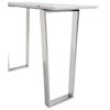 Zuo Atlas Faux Marble Console Table