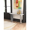 Zuo Atlas Faux Marble Console Table