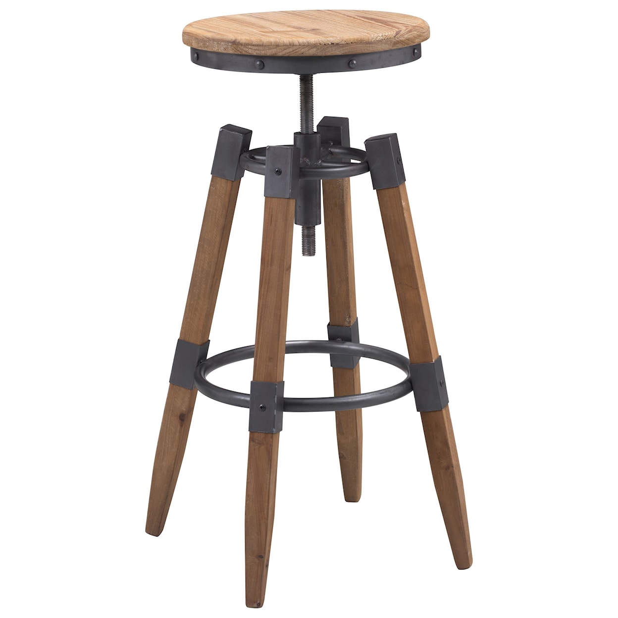 Zuo Curry Barstool
