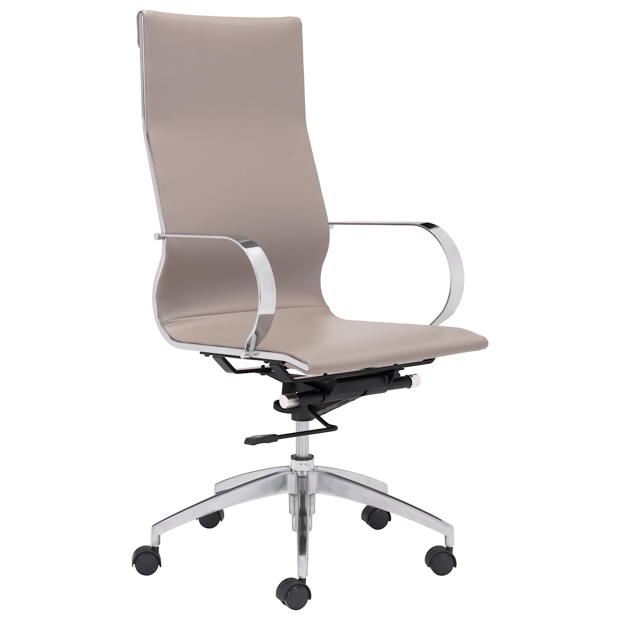 Zuo Glider Hi Back Office Chair