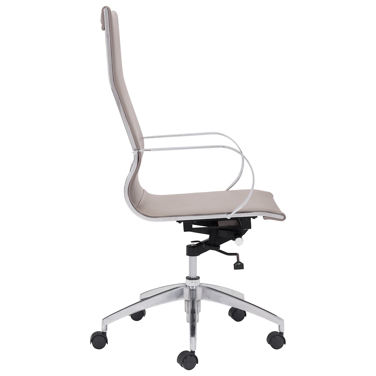 Zuo Glider Hi Back Office Chair