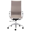 Zuo Glider Hi Back Office Chair