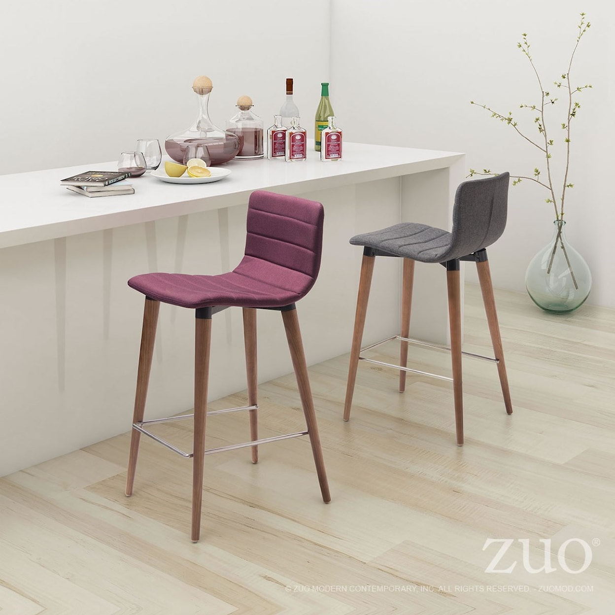 Zuo Jericho Counter Chair