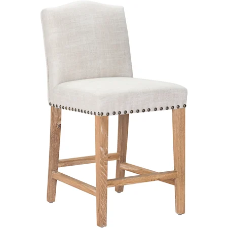 Upholstered Counter Chair