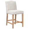 Zuo Pasadena Upholstered Counter Chair