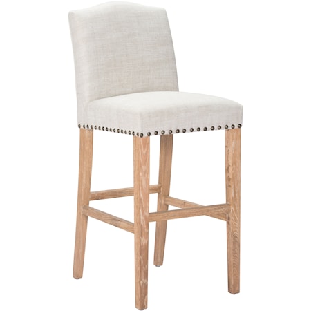 Upholstered Bar Chair