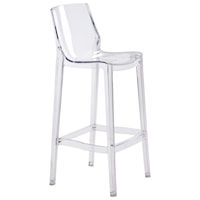 Clear Bar Chair