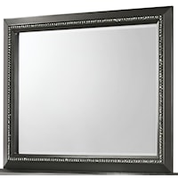 Black Dresser Mirror