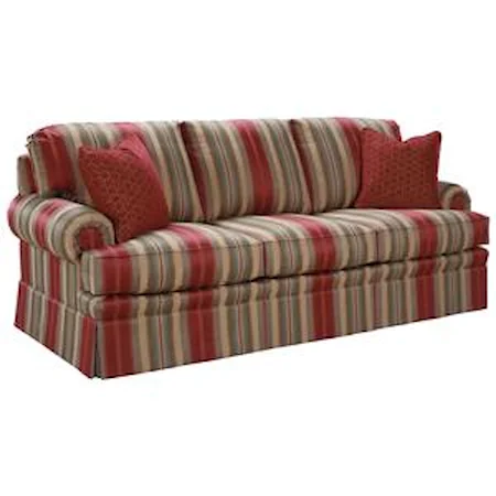 Rolled Arm Accent Sofa