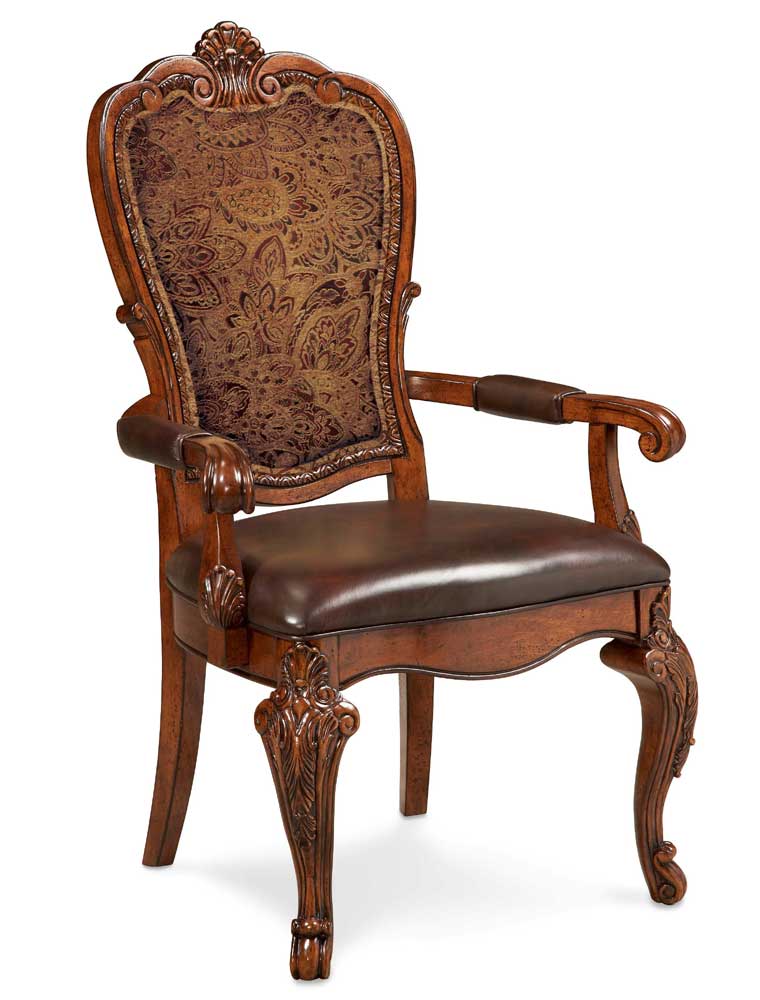 A.R.T. Furniture Inc Old World G43206 Upholstered Back Side Chair