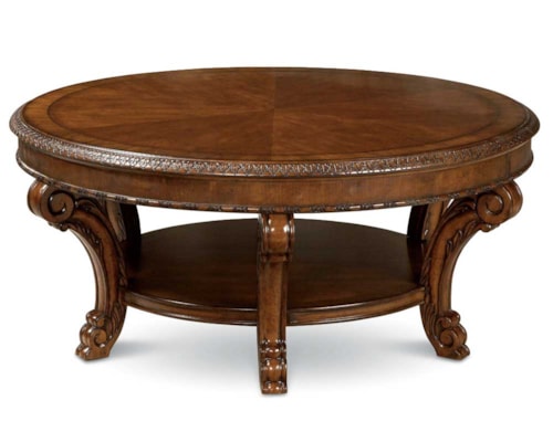 Round Cocktail Table