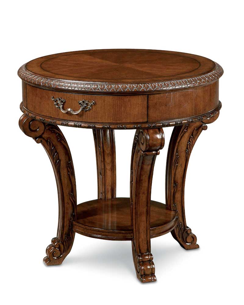 A.R.T. Furniture Inc Old World 143302 2606 Round Cocktail Table
