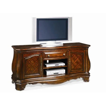 Entertainment Console with 2 Doors and 1 Drawer