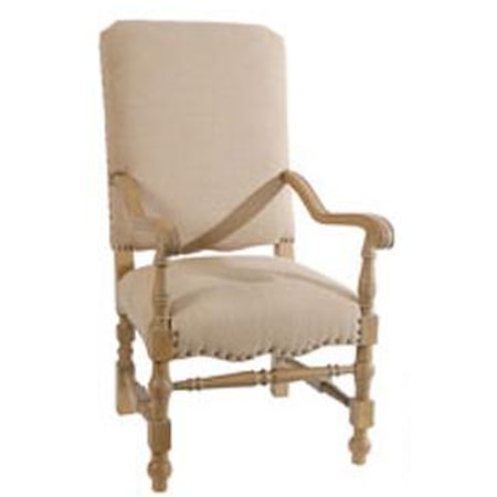 Upholstered Accent Chair