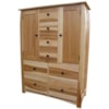 A-A Adamstown Double Door Chest