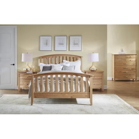 California King Bedroom Group