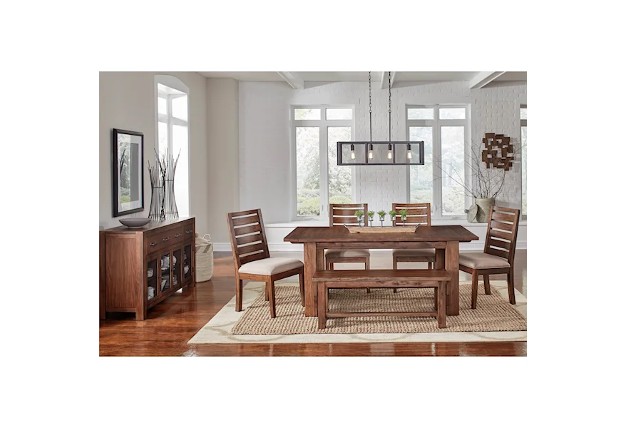 Anacortes Dining Room Group by AAmerica at Conlin's Furniture