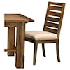 A-A Anacortes Dining Side Chair Upholstered Seat