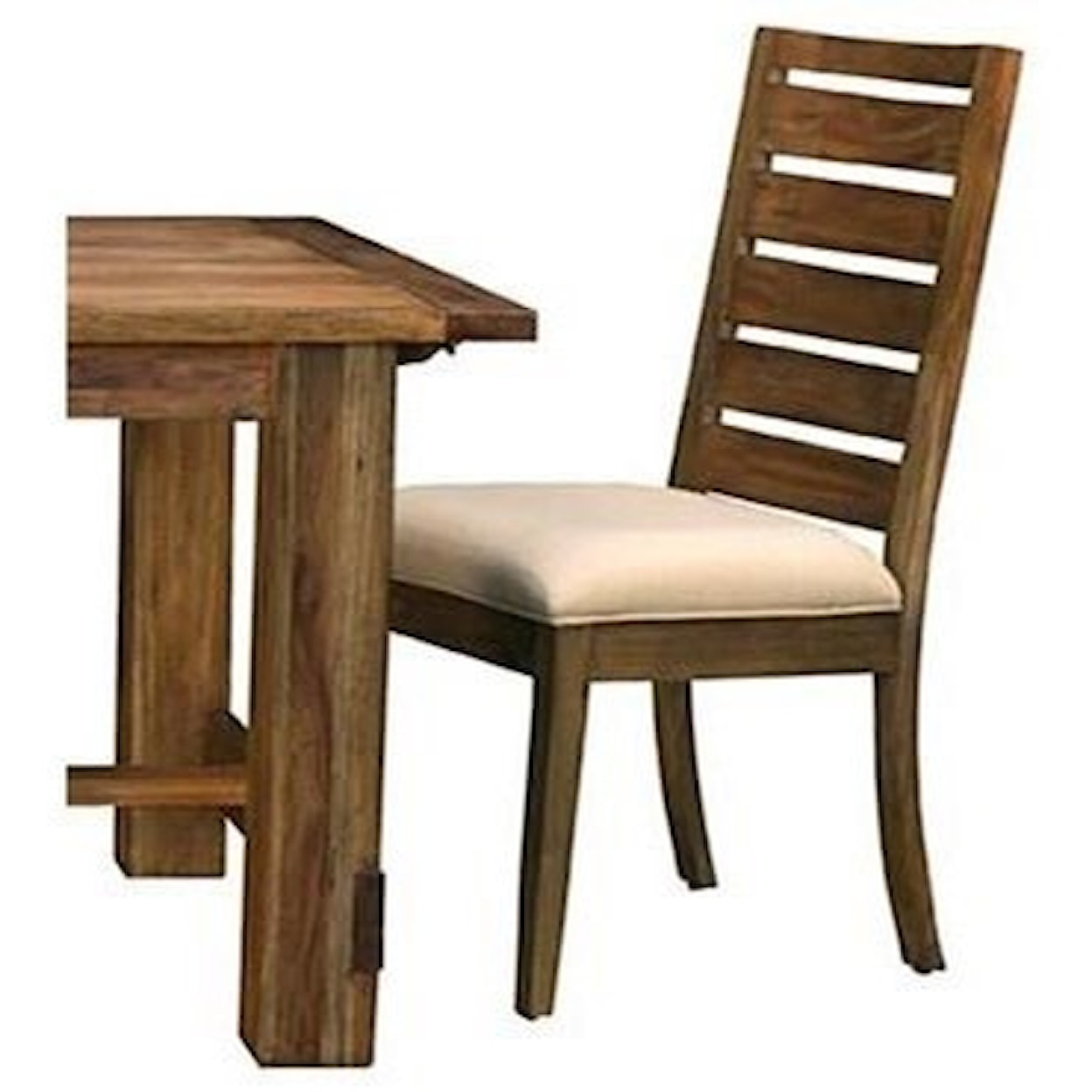 AAmerica Anacortes Dining Side Chair Upholstered Seat