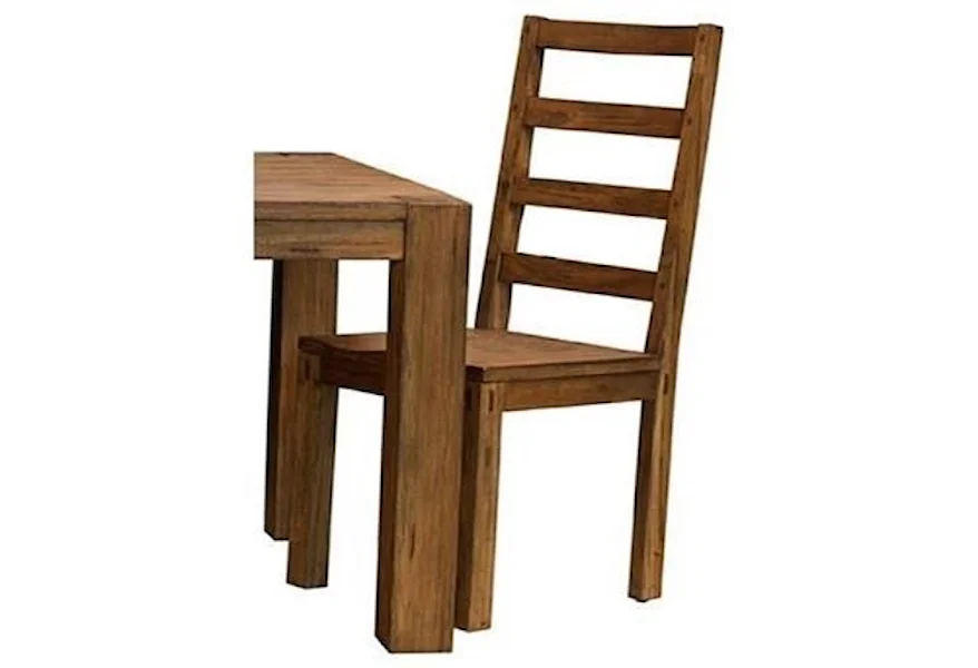 Anacortes Shasta Dining Side Chair by AAmerica at Howell Furniture