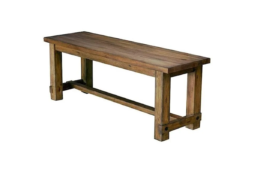 Anacortes Dining Bench by AAmerica at Home Furnishings Direct